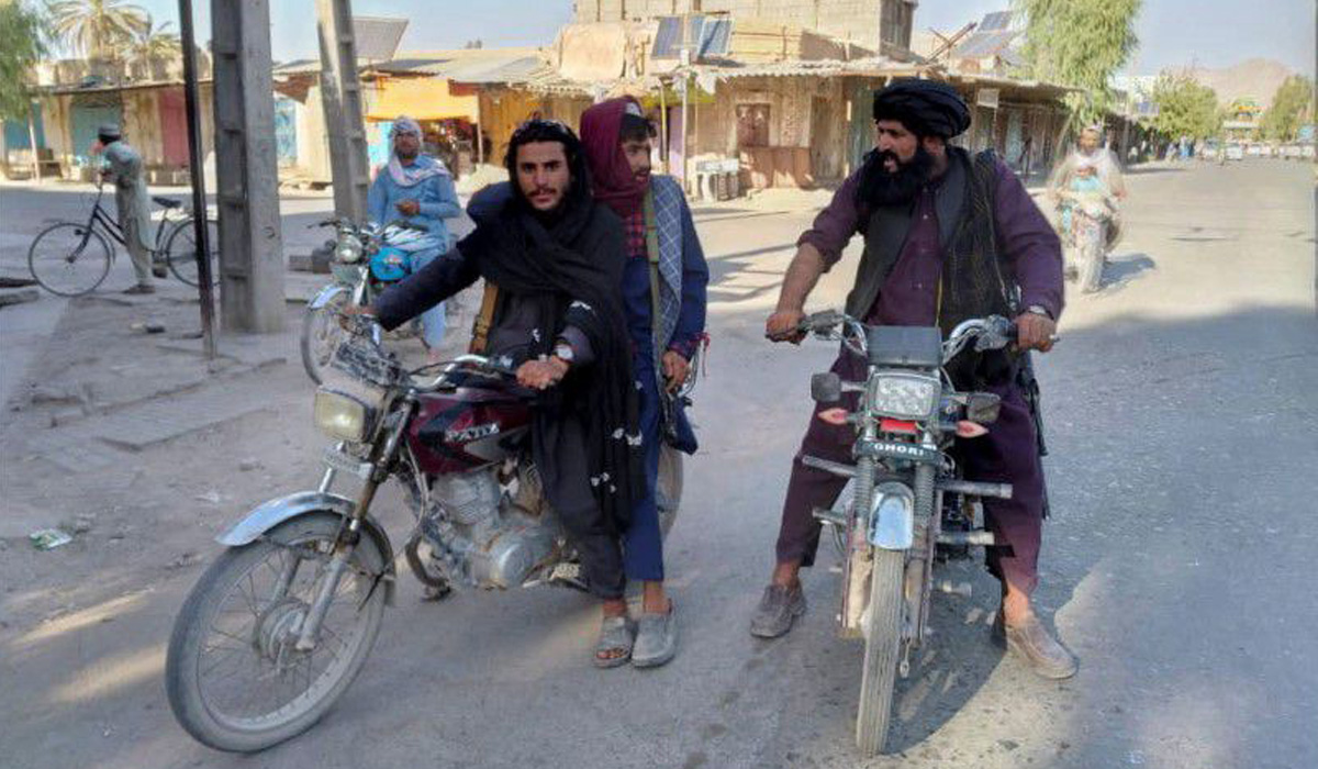 The Taliban's rapid advance across Afghanistan